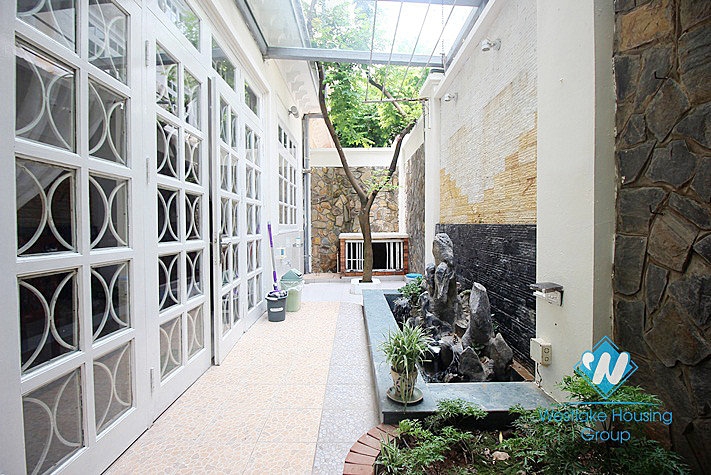 Spacious 4 bedrooms villa for rent in Ciputra